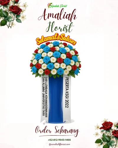 Standing Flower di Nyalian